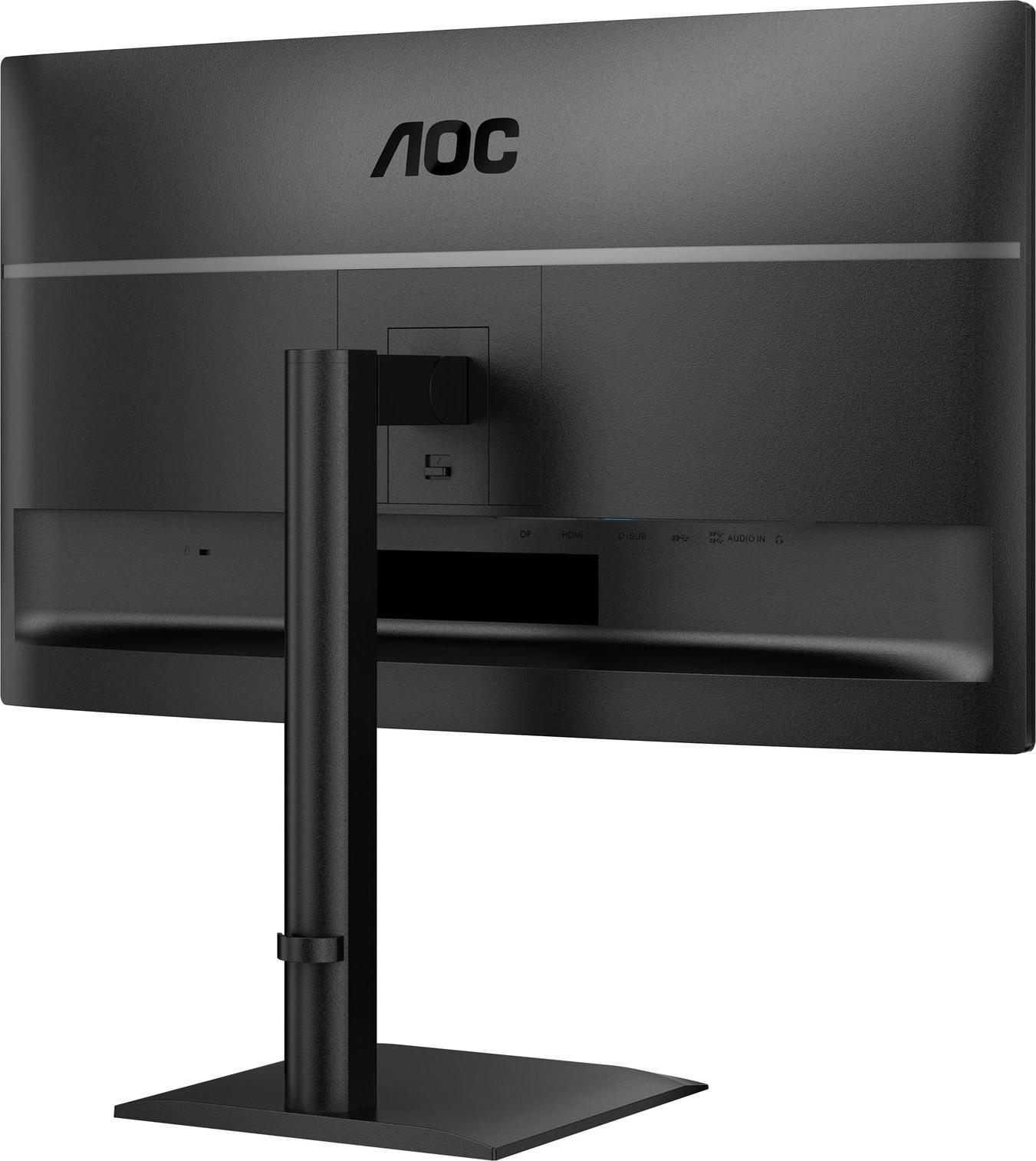 AOC 27E4U 27" FHD IPS Monitor 120 Hz Schwarz
