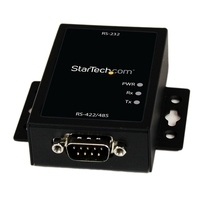 StarTech.com Industrieller Seriell RS232 auf RS422/485 Konverter mit ESD-Schutz (IC232485S)