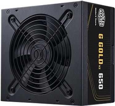 Cooler Master G Gold 650 V2 Netzteil 650 W 24-pin ATX ATX Schwarz (MPE-6502-ACAAG-EU)