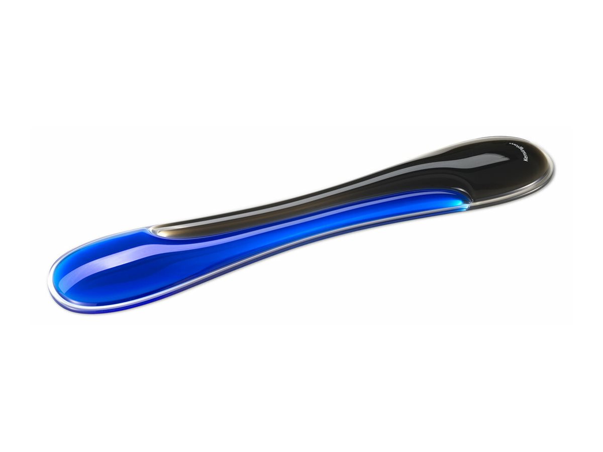 Kensington Duo Gel Tastatur-Handgelenkauflage schmal Blau
