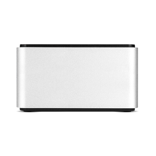 OWC OWCTCDRVDCK Docking-Station 2.5" 3.5" USB 3.1 Gen 2 Type-C Schwarz, Silber