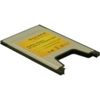 DeLOCK PCMCIA Card Reader for Compact Flash cards (91051)