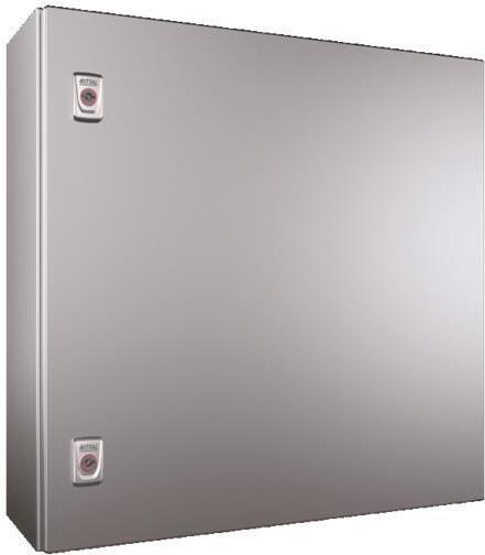 Rittal AX 1010.000 Quadro elettrico 600 x 600 x 210 Acciaio 1 pz. - Rack (1010000)