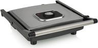 Tristar GR-2858 Elektro Kontaktgrill Antihaftbeschichtung, Kontrollleuchte Schwarz, Silber (GR-2858)