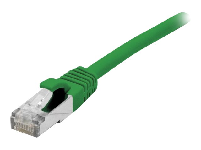 exertis Connect Patchkabel Cat. 6 F/UTP 25 m Grün