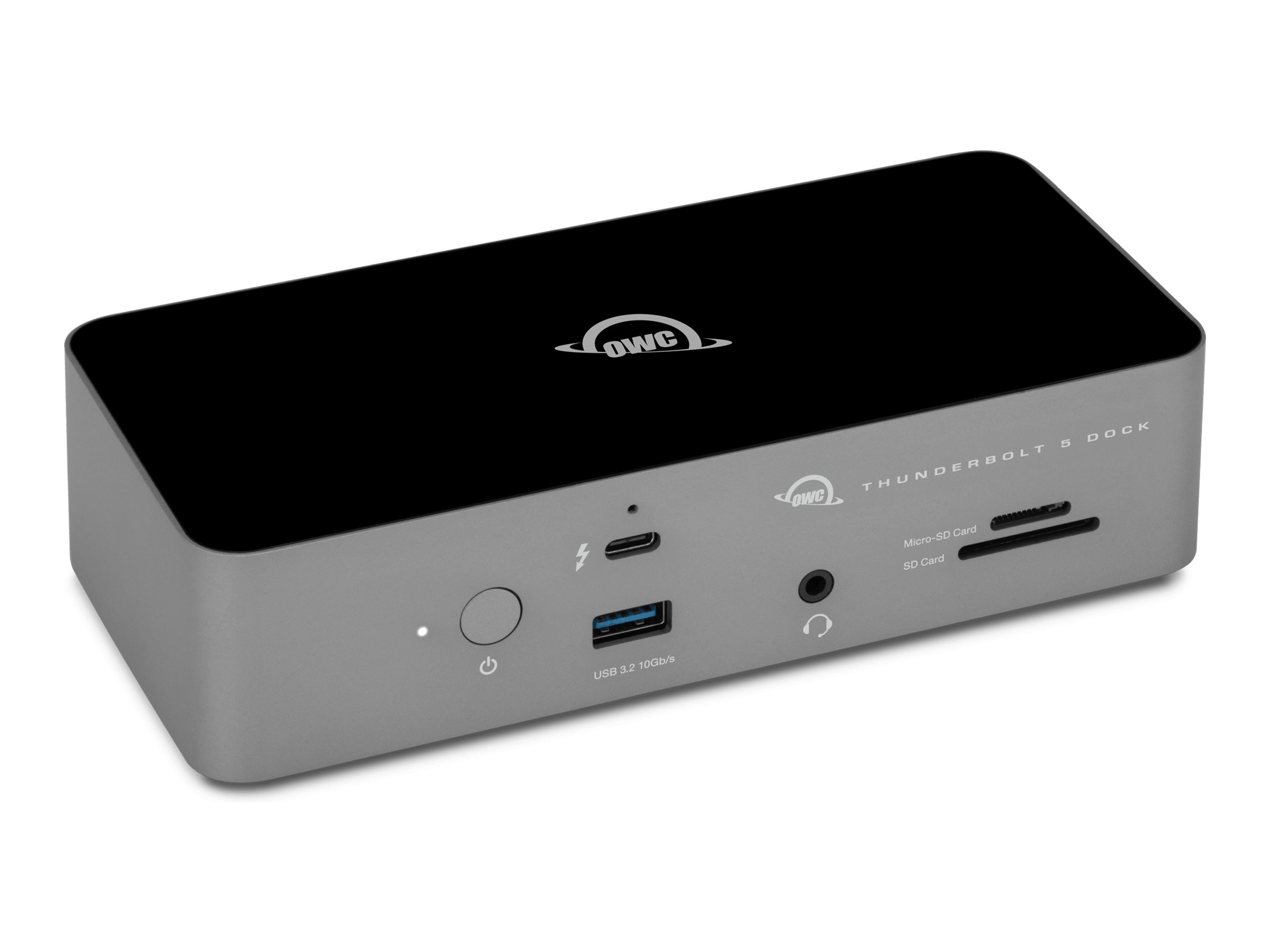 OWC Thunderbolt 5 Dockingstation 11-Port OWCTB5DOCK11P Space-grau