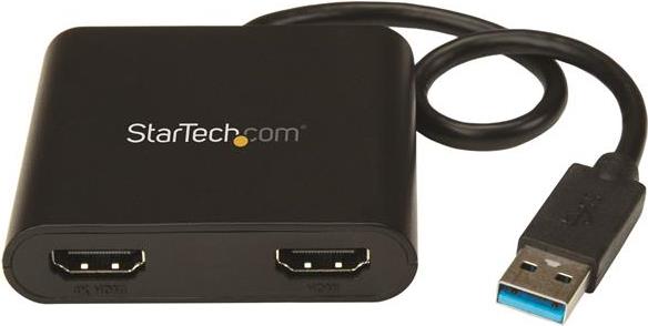 StarTech.com USB auf Dual HDMI Adapter (USB32HD2)