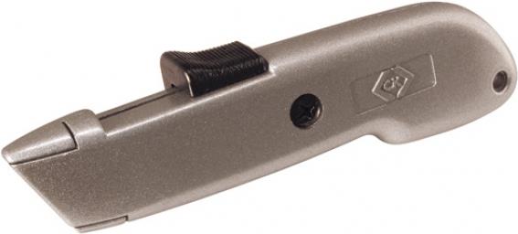 C.K Cutter mit automatisch einziehbarer Klinge ergonomische, leichte Ausführung für einen sicheren Griff (T0969)