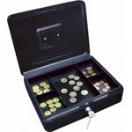 WEDO Geldkassette mit Clip (B)300 x (T)240 x (H)90 mm (145 421H)