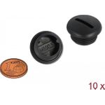 Delock Verschlussstopfen M16 x 1,5 schwarz 10 Stück (60230)