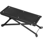 DIMAVERY Gitarrenfußbank, schwarz (26335010)