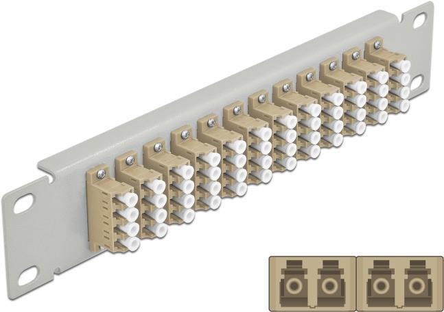 Delock Patch Panel LC MM X 48 (66798)