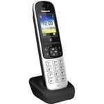 Panasonic KX-TGH7GS, Mobilteil für TGH7xx-Serie, schwarz (KX-TGHA71GS)