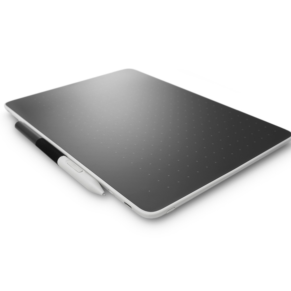 Wacom One Pen Tablet Small Grafiktablett Grau, Weiß