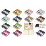 kangaro Skizzenbuch, 80 Blatt, 120 x 120 mm, heather purple PU Hardcover-Einband, 140 g/qm cremefarbenes Papier, mit - 1 Stück (K-861253)