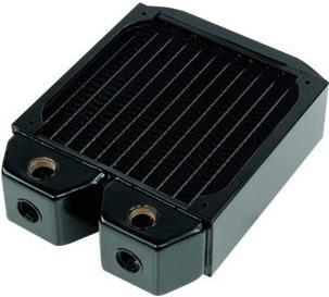 Alphacool NexXxoS UT60 Full Copper 120mm Radiator Schwarz