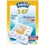 Melitta SDA Staubbeutel für Siemens/Boch S67MPPlusAirSpace (179459 Plus Green)