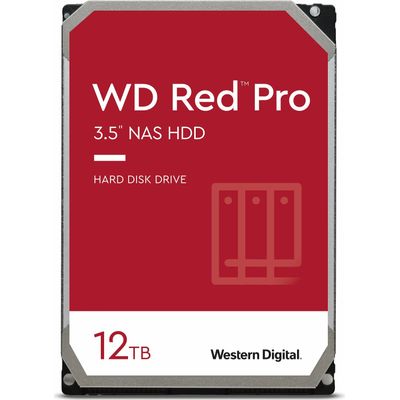 WD Red Pro NAS Hard Drive WD121KFBX (WD121KFBX)