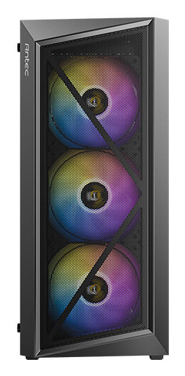 Antec AX67 ARGB Midi Tower Gaming-Gehäuse ATX ARGB Schwarz
