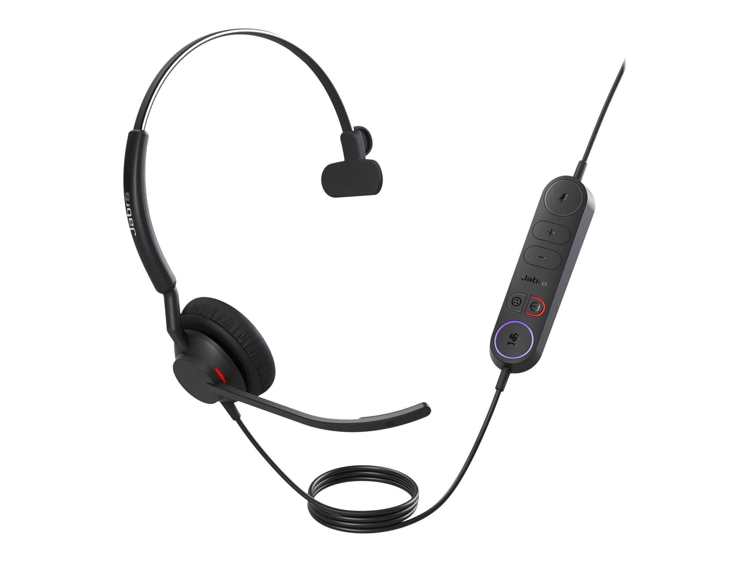 Jabra Engage 40 Mono On-Ear Headset, USB-C, kabelgebunden, Microsoft Teams, Schwarz