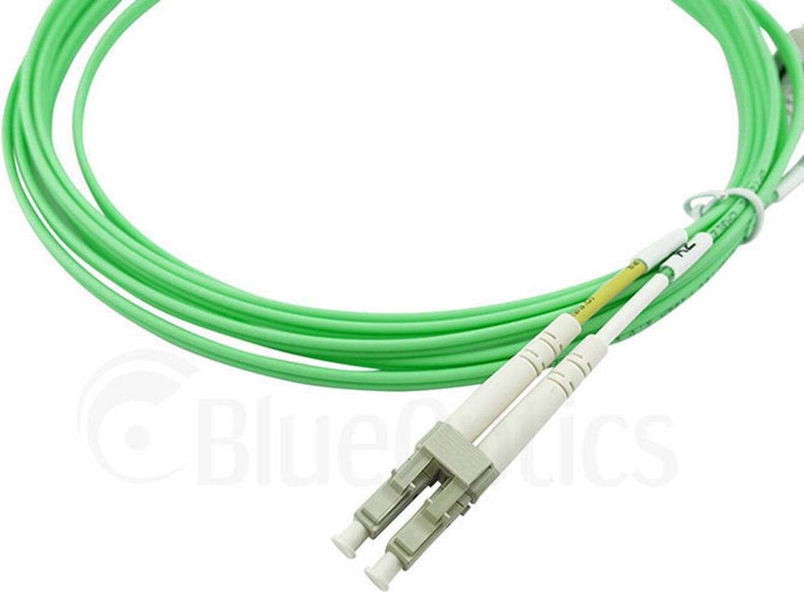 BlueOptics SFP3131GU10MK Glasfaserkabel 10 m LC OM5 Grün (SFP3131GU10MK)