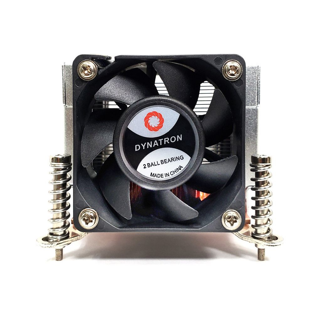 Inter-Tech Q-5 Prozessor-Luftkühler LGA 1700 Schwarz, Silber