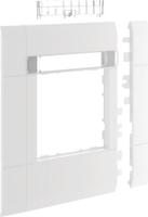 Hager Rahmenblende modular GR1202A9016BRH/A/S ZS OT120 Bfeld verkehrsw. (GR1202A9016)