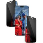 PanzerGlass 2-Way Privacy Screen Protector iPhone 17 Pro Max Ultra-Wide Fit (PG75492)