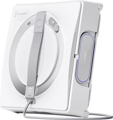 Ecovacs W2 PRO Winbot Fensterputzroboter weiß Akku 4500 mAh 110 min Laufzeit (WG852-11EDR) (B-Ware)