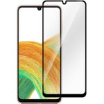 eSTUFF ES504084. Displayschutzart: Klare Bildschirmschutzfolie, Markenkompatibilität: Samsung, Kompatibilität: Galaxy A33 5G, Schutzfunktion: Kratzresistent, Schockresistent. Private Filterungsfunktion, Material: Gehärtetes Glas, Produktfarbe: Schwarz, Transparent. Menge pro Packung: 1 Stück(e) (ES504084)