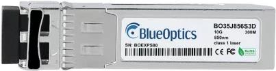 Kompatibler Broadcom AFBR-710ISMZ BlueOptics BO35J856S3D SFP+ Transceiver, LC-Duplex, 10GBASE-SR, Multimode Fiber, 850nm, 300M, DDM, 0°C/+70°C (AFBR-710ISMZ-BO)