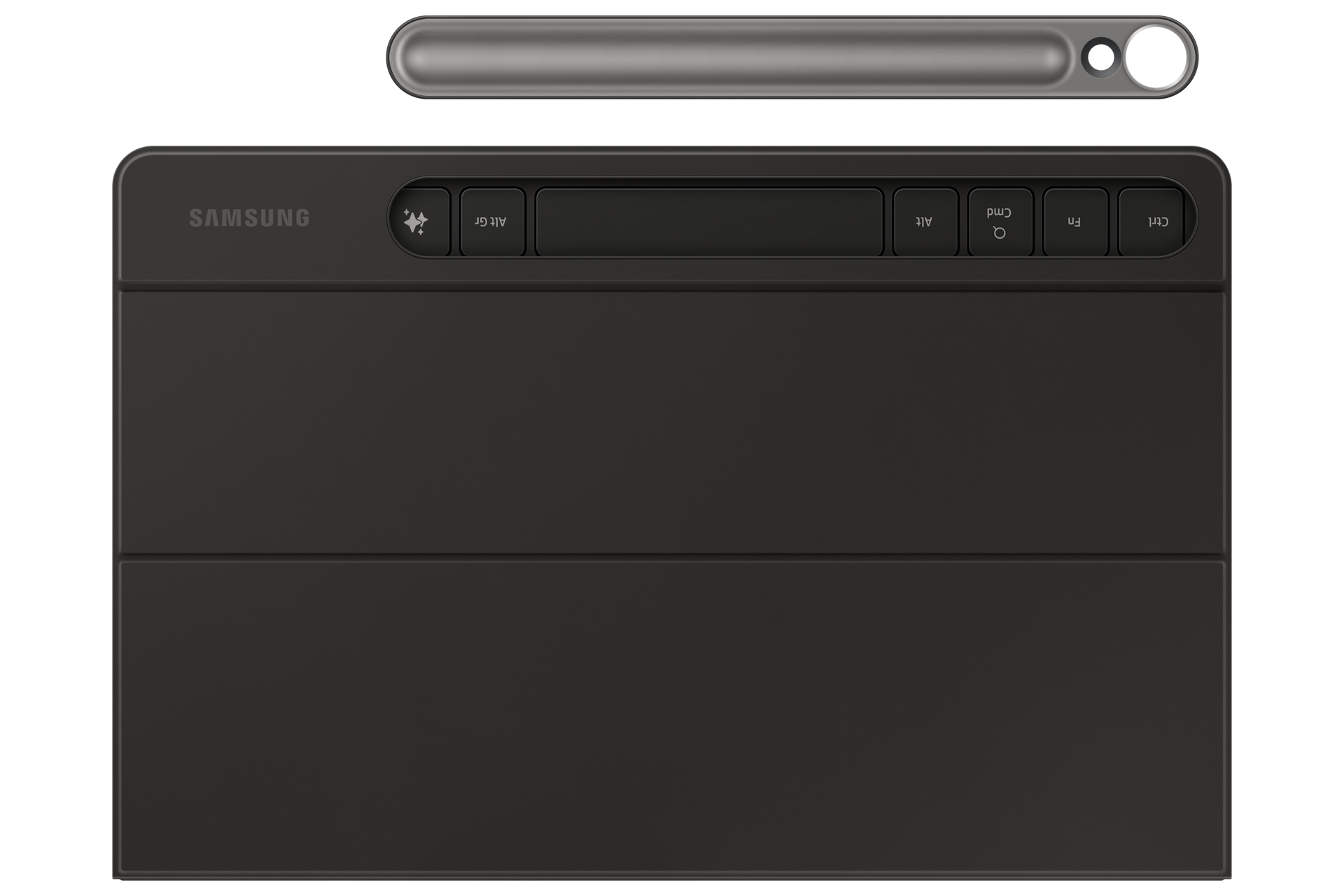 Samsung Book Cover Keyboard Slim EF-DX720 QWERTZ Schwarz