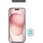 eSTUFF INFINITE GRS iPhone 17 Pro Screen Protector. Clear (ES501434-50BULK)