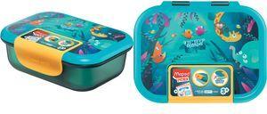 Maped PICNIK Lunchbox JUNGLE FEVER 0,9 l Ecozen® luftdicht spülmaschinenfest