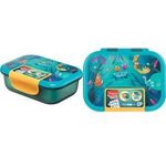 Maped PICNIK Lunchbox JUNGLE FEVER 0,9 l Ecozen® luftdicht spülmaschinenfest