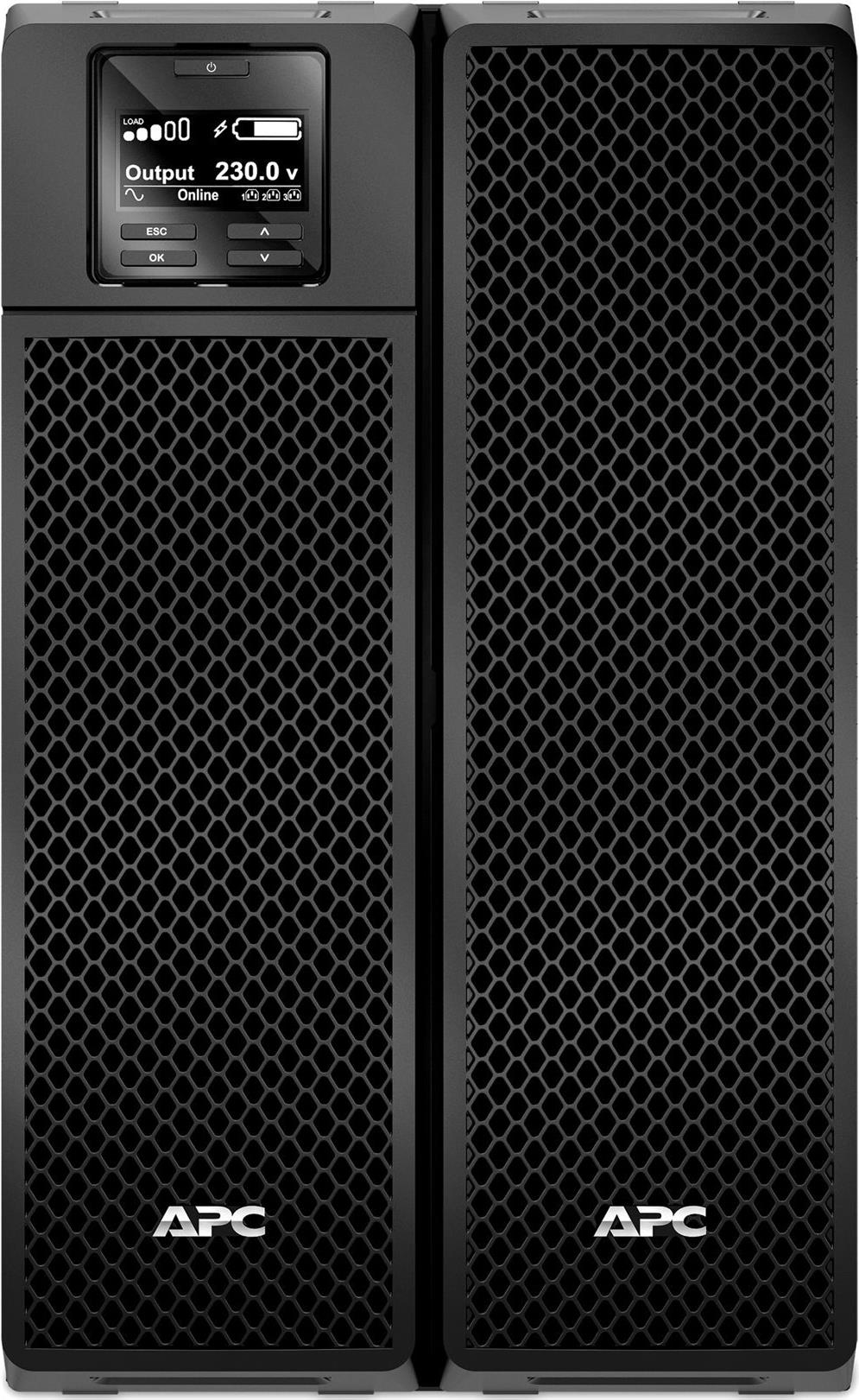 APC Smart-UPS SRT 10000VA 230V Online USV 10 kW Schwarz