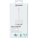 eSTUFF AV Multiport Adapter (ES623001WH)