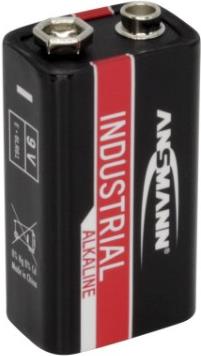 Ansmann 1505-0001 Alkali 9V Nicht wiederaufladbare Batterie - 10 Stück (1505-0001)