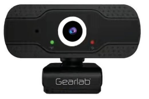 GearLab eSTUFF G635 HD Office Webcam 5 MP Schwarz