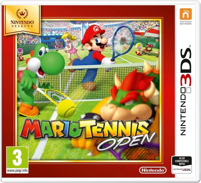 Mario Tennis Open (Select) - 201507 - Nintendo 3DS (201507)