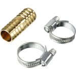 Xavax Ablaufschlauchverbinder, Messing, für Ø 20 mm (00220732)