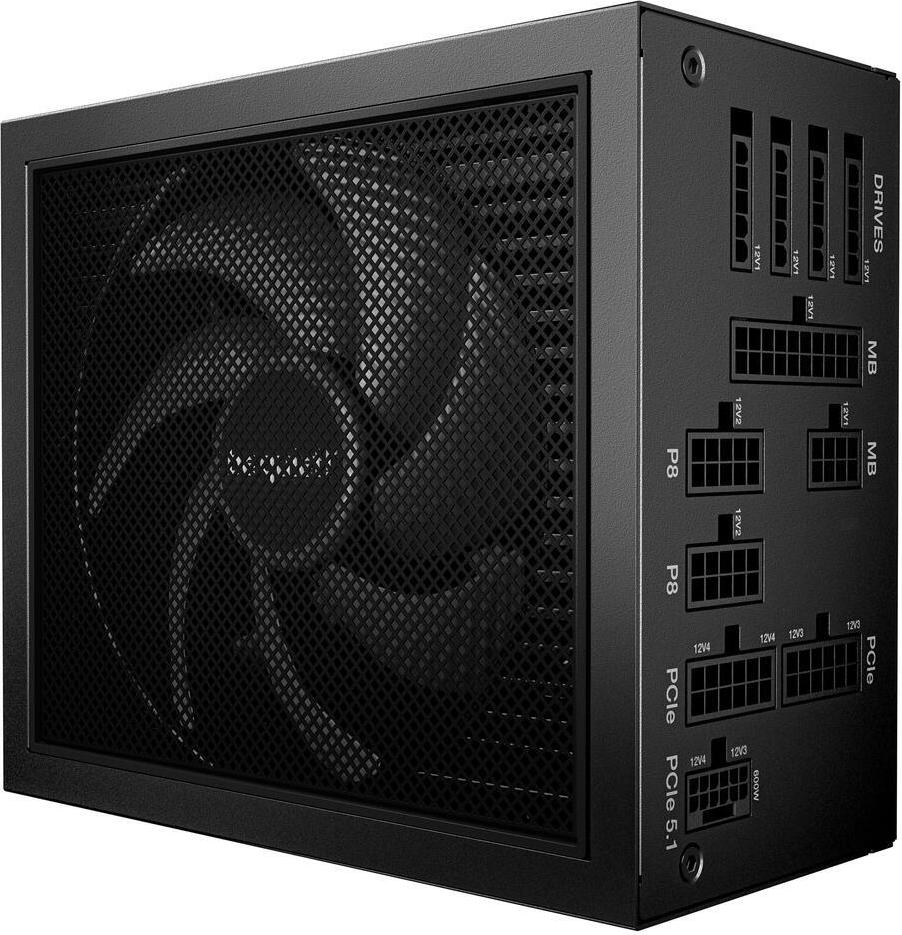 Be Quiet! DARK Power 14 850W schwarz 1x 12-Pin High Power GPU 4x PCIe Kabelmanagement 850 (BP019EU)