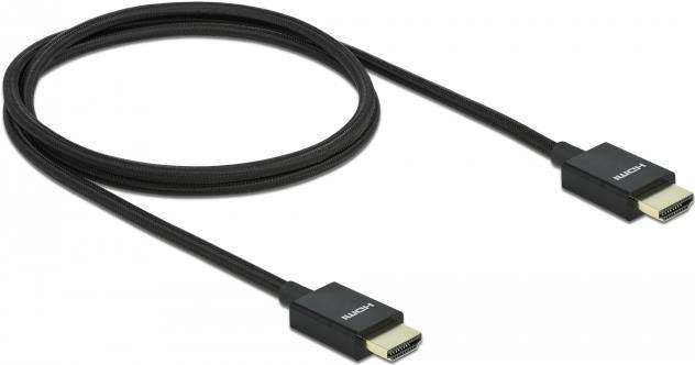 DeLOCK 85384 HDMI-Kabel 1 m HDMI Typ A (Standard) 3 x HDMI Type A (Standard) Schwarz (85384)